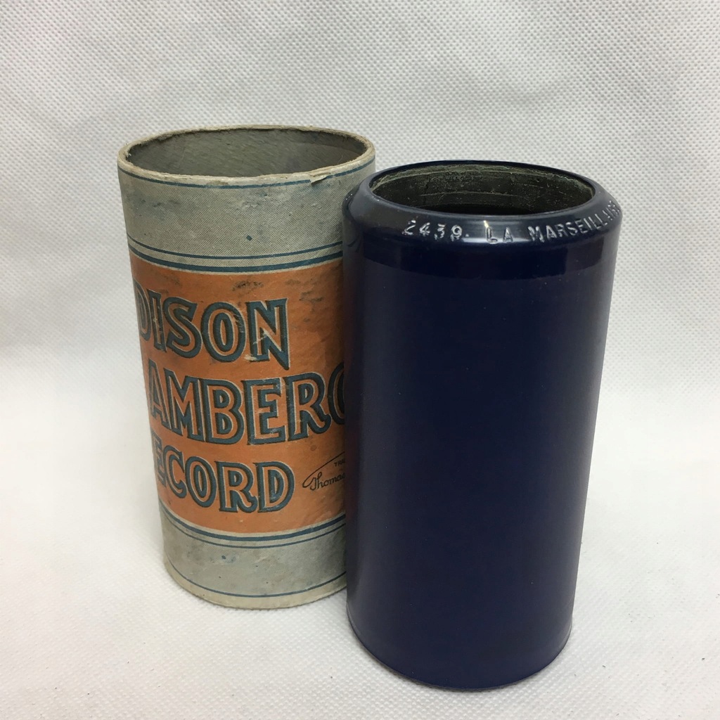 Cylinder Edison Band La Marseillaise 2439