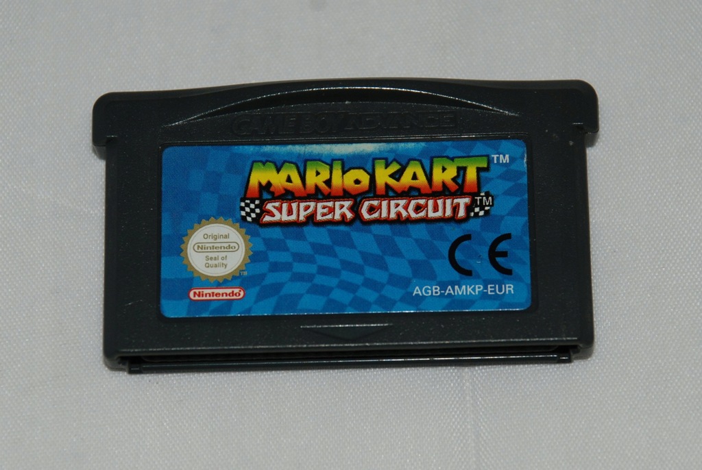 GBA Mario Kart Super Circuit