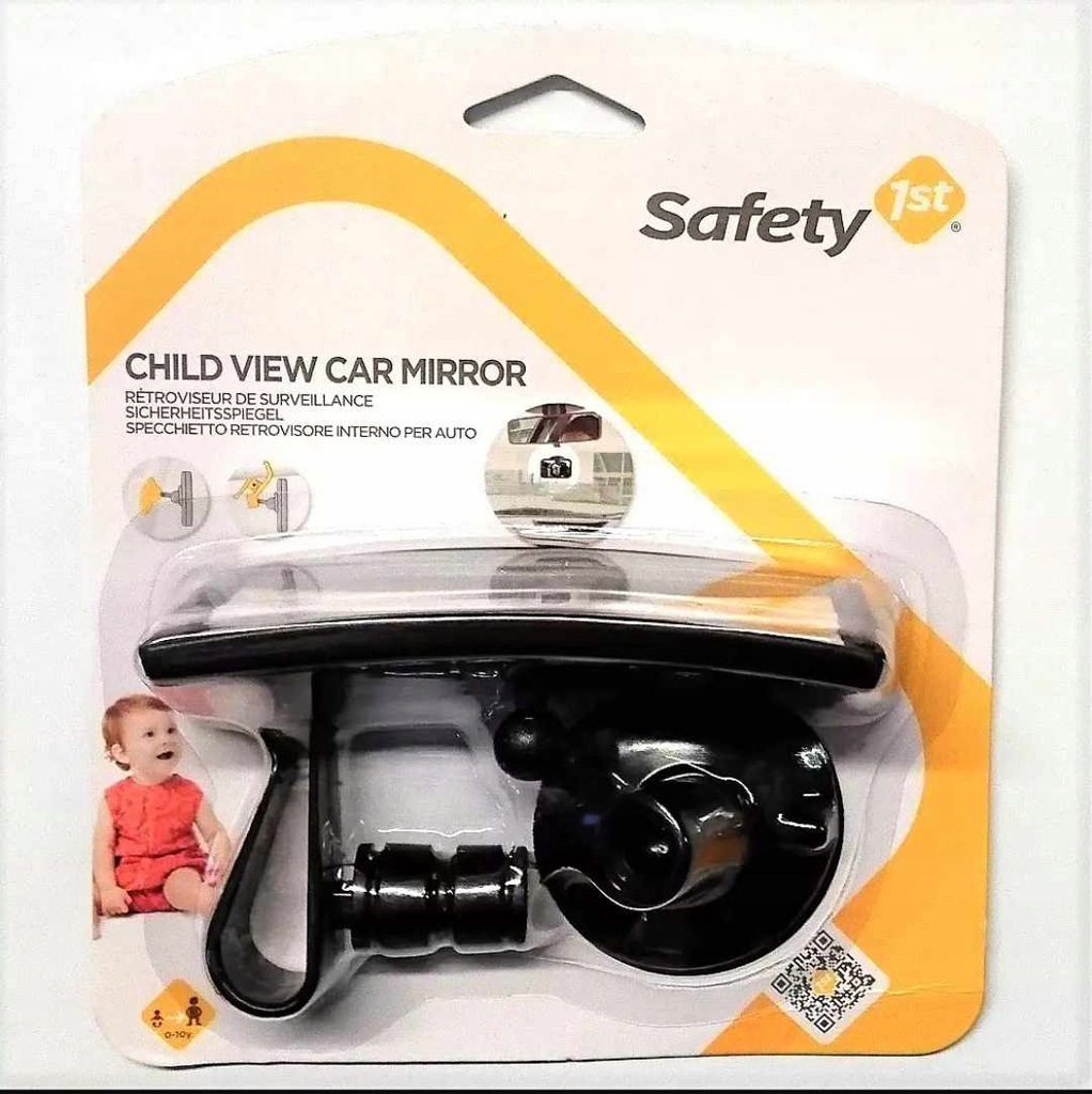 Lusterko wsteczne do obserwacji dziecka samochodu Safety 4,5 cm x 12 cm