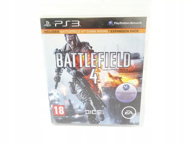 BATTLEFIELD 4 PS3