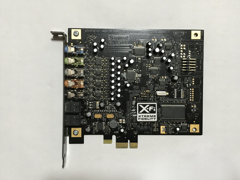 Karta dźwiękowa Creative Sound Blaster X-Fi SB0880