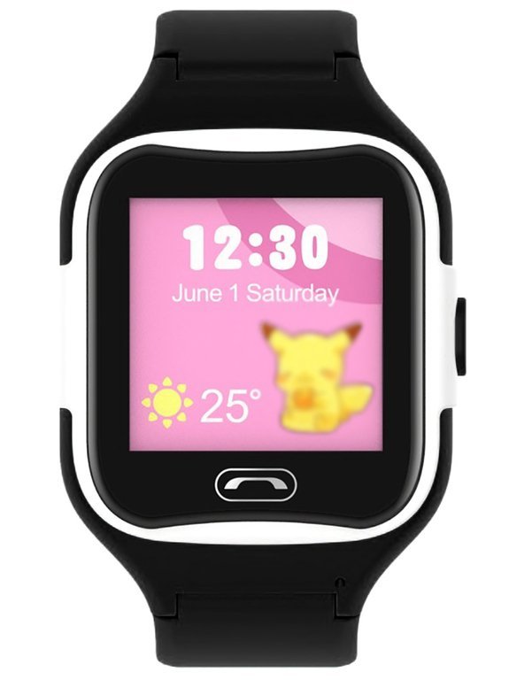 SMARTWATCH Pacific 08 Kids - black (zy644a)