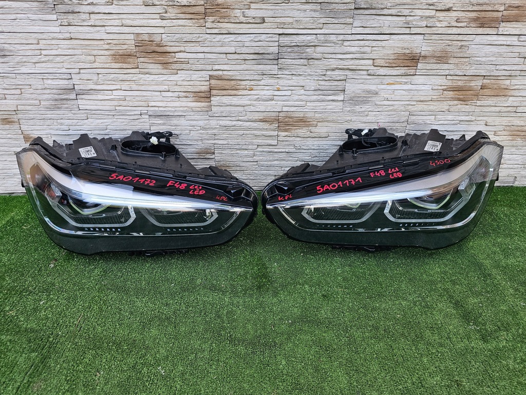 LAMPA LED BMW X1 F48 LCI 5A01172 5A01171 14346657304 oficjalne