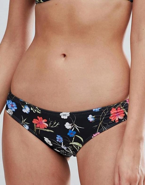 D0J134*DÓŁ OD BIKINI KWIATY 34 A01