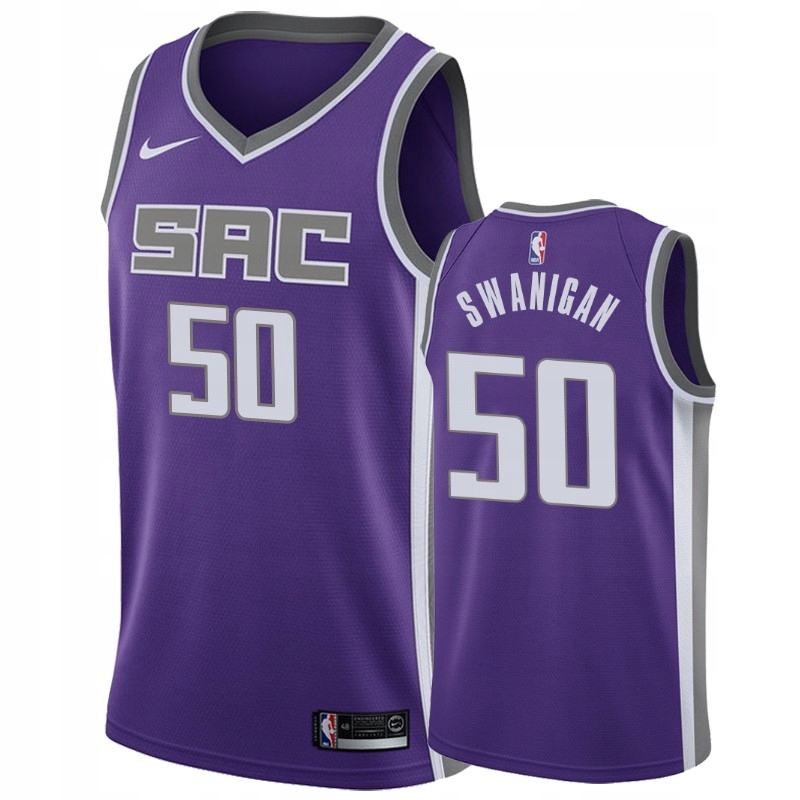 Meska koszulka NBA Sacramento Kings # 50 SWANIGAN