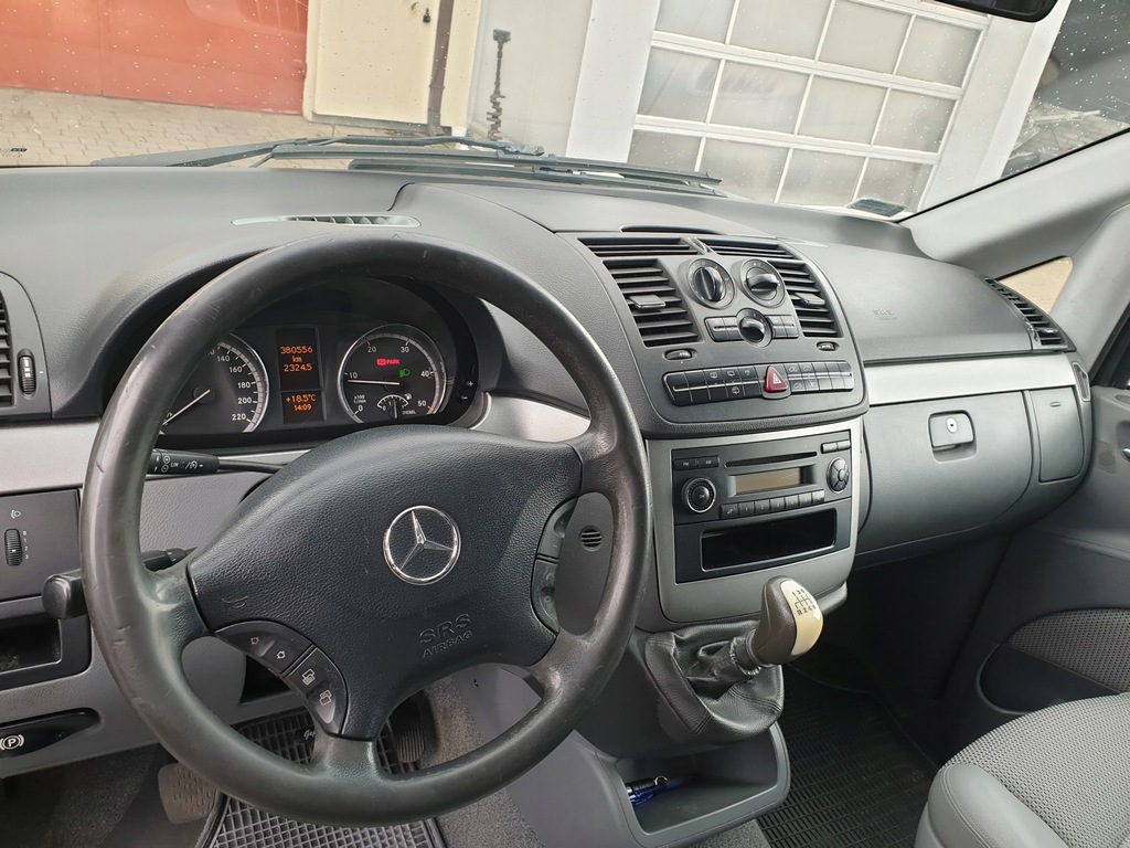 Купить MERCEDES-BENZ VIANO (W639) CDI 2.2 150 л.с.: отзывы, фото, характеристики в интерне-магазине Aredi.ru