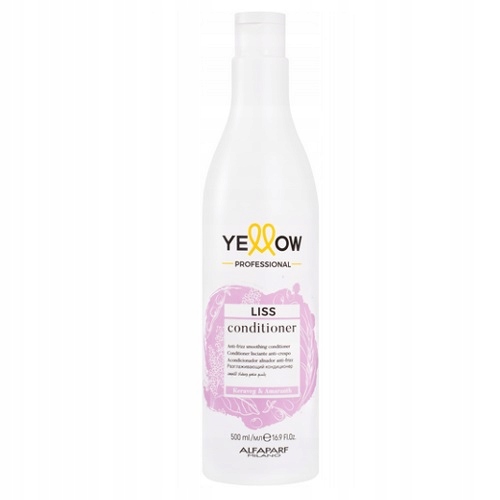 YELLOW Liss Odżywka wygładzająca z keratyną 500ml