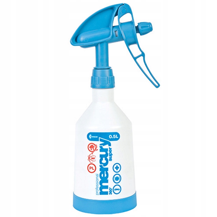Kwazar opryskiwacz Mercury Super 360 0,5L