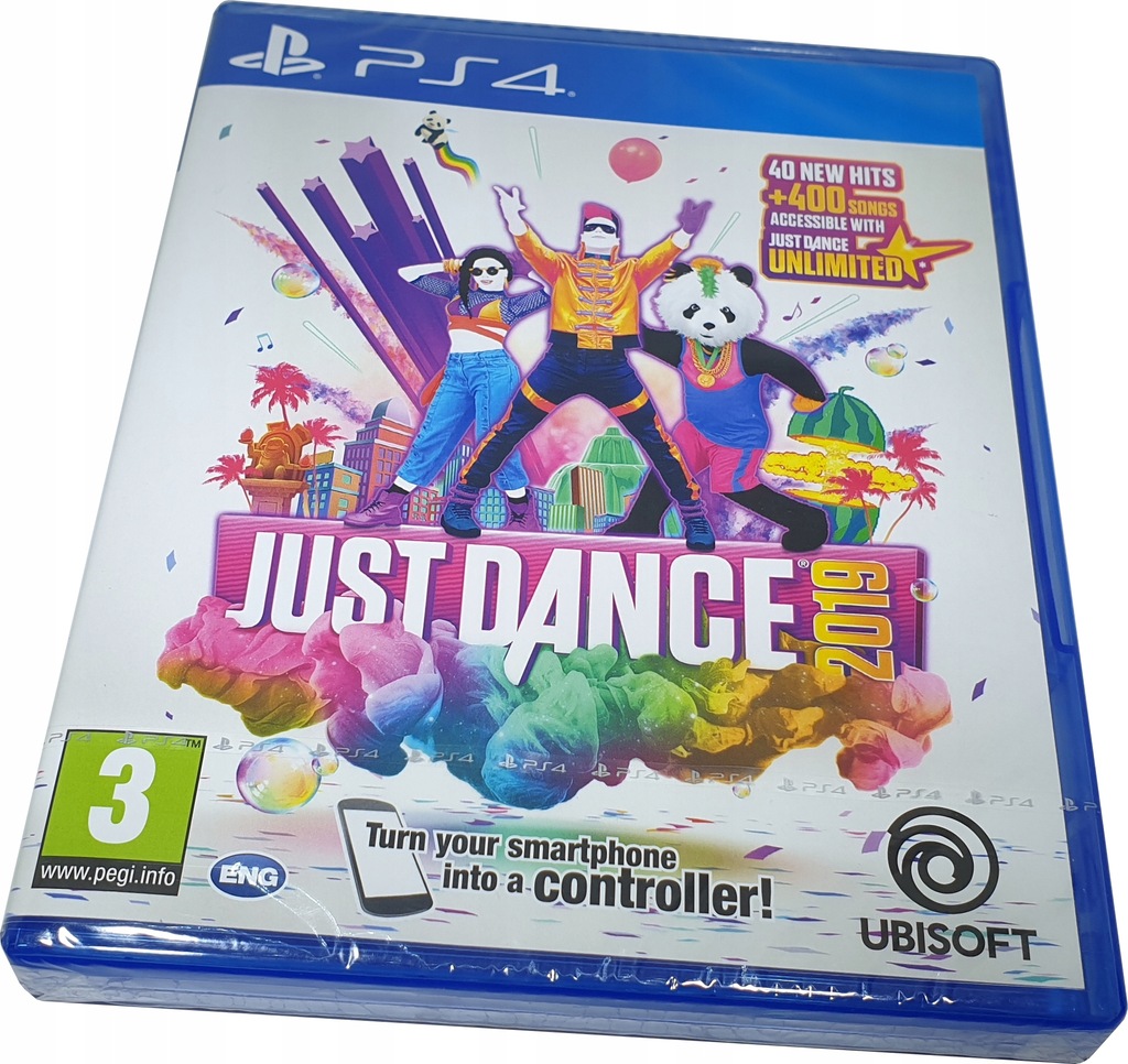 just dance ps3 2019