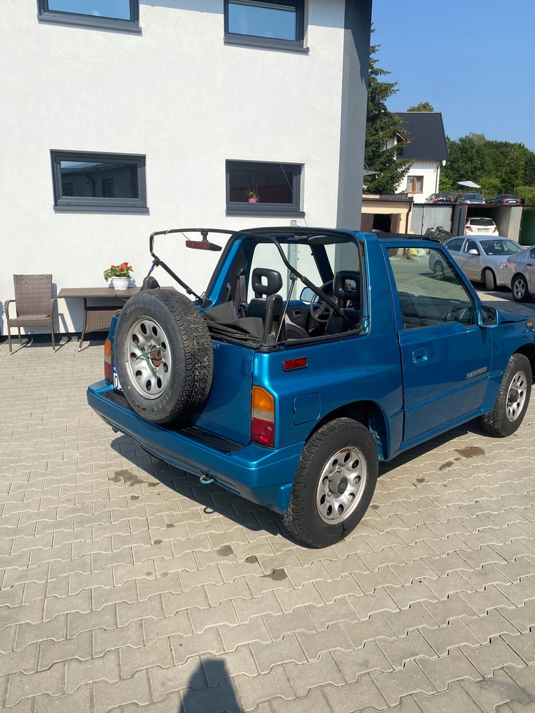 Suzuki VITARA 1.6 benzyna 1993.R 9691458904 oficjalne