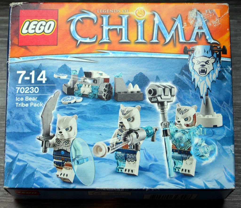 LEGO Chima 70230 Plemię lodowych niedźwiedzi