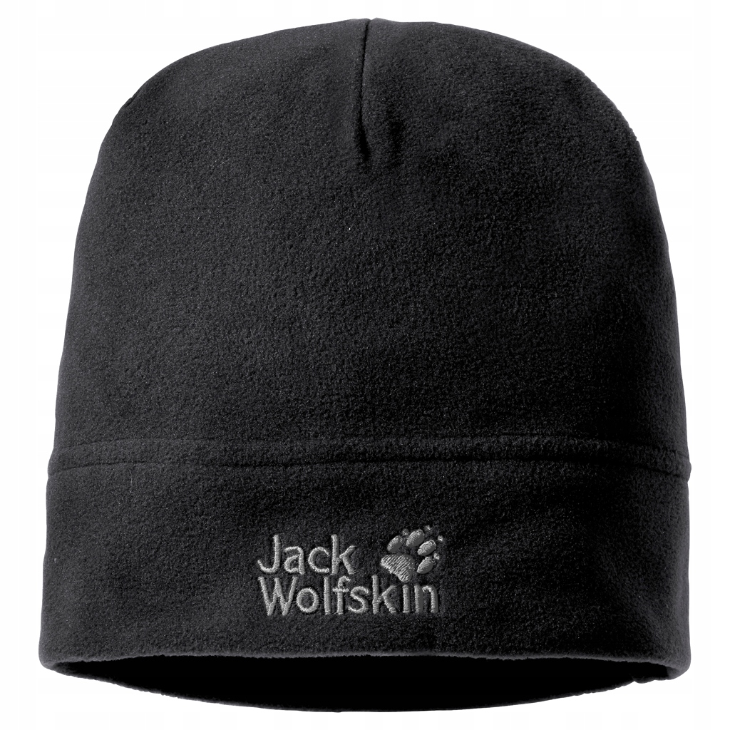 JACK WOLFSKIN Czapka REAL STUFF CAP black