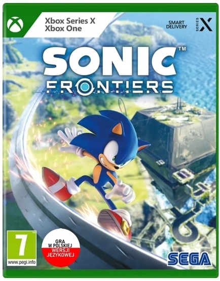 Sonic Frontiers Xbox One Series X Po Polsku