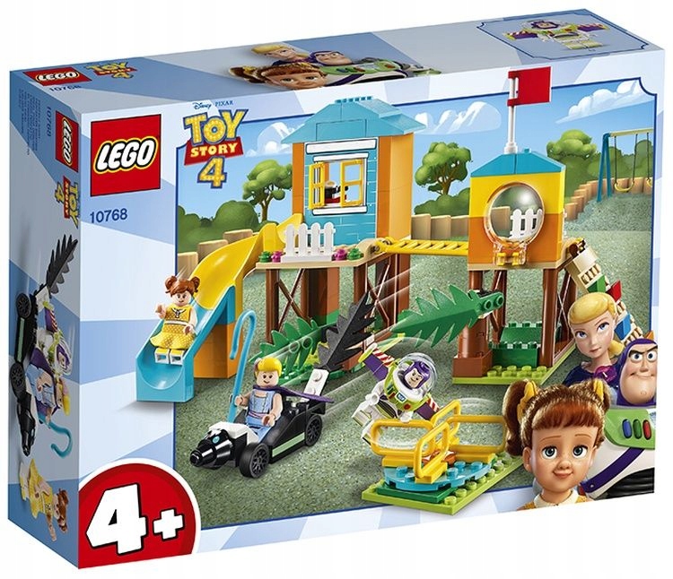 LEGO 10768 Toy Story - Przygoda Buzza i Bou