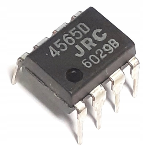 JRC4565D JRC 4565 D DIP8 wzmacniacz operacyjny