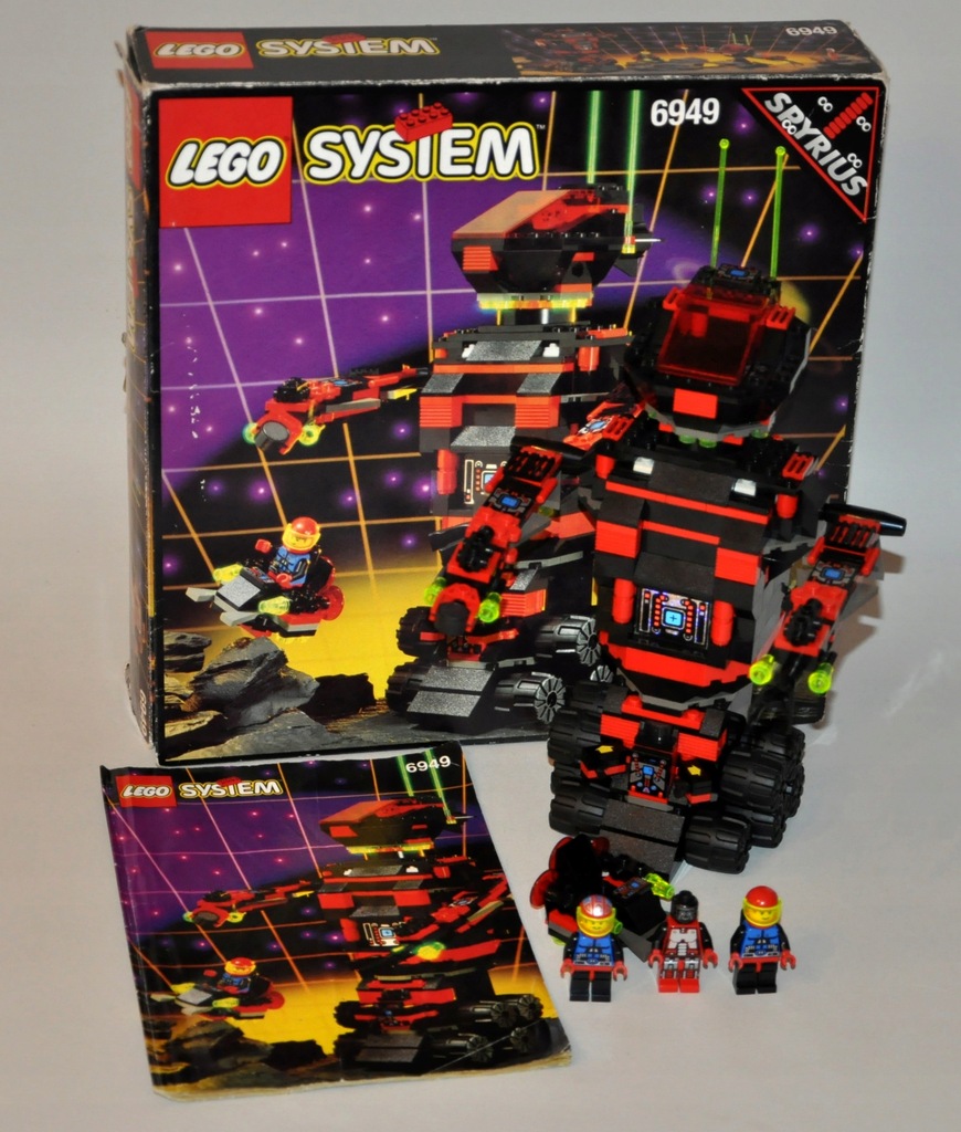 Lego System Spyrius 6949 Robo Guardian 11403948997 oficjalne archiwum Allegro