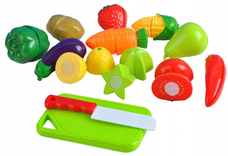 овощи на липучках для детей
