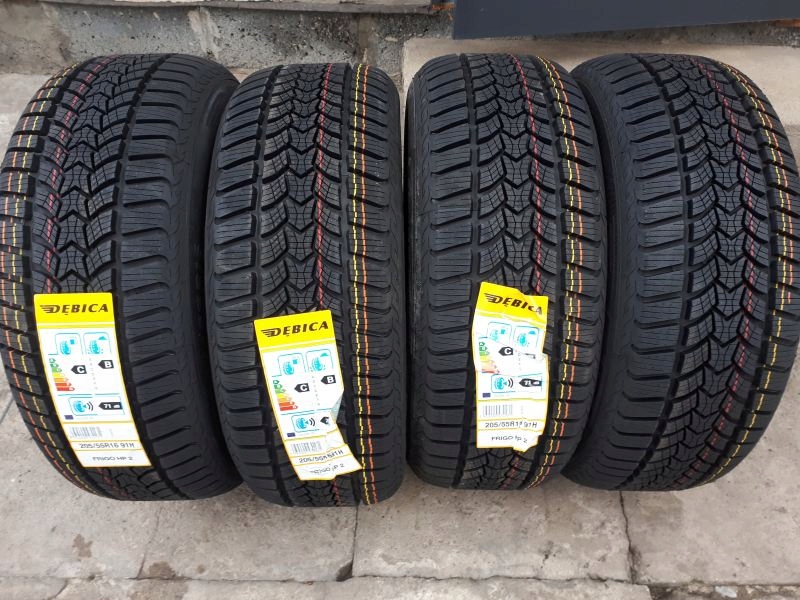 Купить 2x зимние шины Debica FrigoHP2 205/55 R16 АКЦИЯ: отзывы, фото, характеристики в интерне-магазине Aredi.ru