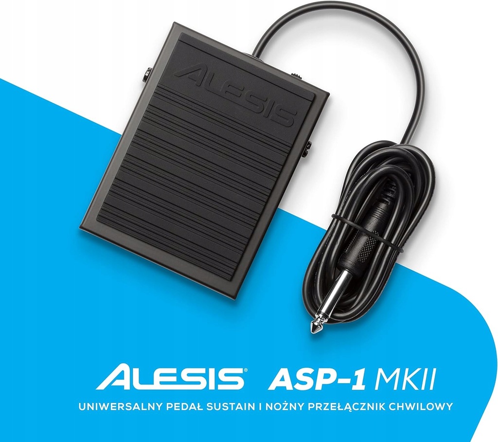 Pedał Sustain Alesis ASP-1 do keyboardów pianin