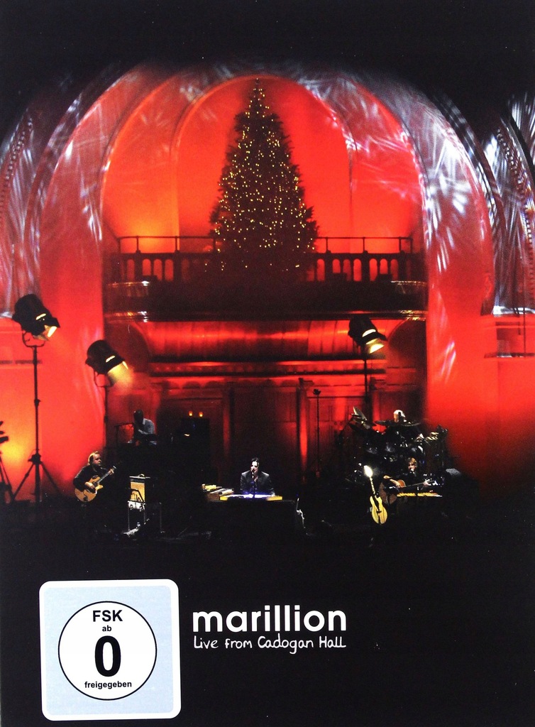 MARILLION: LIVE FROM CADOGAN HALL (DIGIPACK) 2DVD