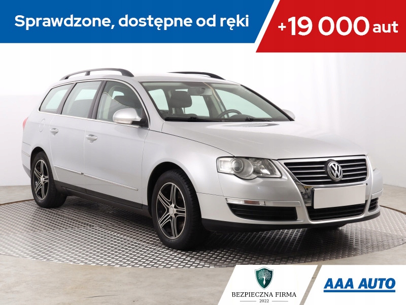 VW Passat 1.9 TDI, Klima, Tempomat, Parktronic,ALU