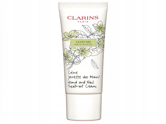 Clarins Hand Nail Jasmine krem do rąk odmładzaj