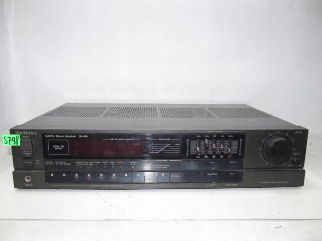 AMPLITUNER TECHNICS SA-160 - NR S798