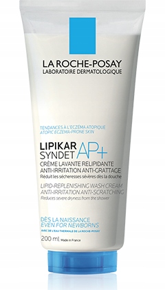 LA ROCHE POSAY LIPIKAR SYNDET AP+ krem myjący 200m