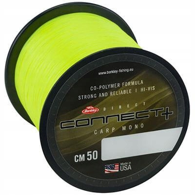 ŻYŁKA Karpiowa Berkley Connect CM50 600m 0.28mm ye