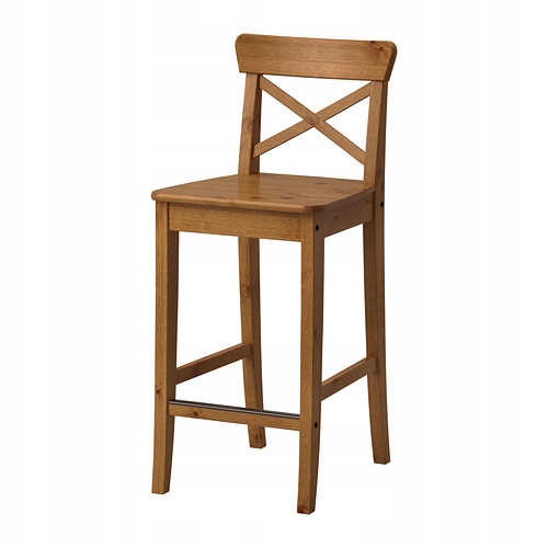 IKEA INGOLF - stołek barowy krzesło hoker