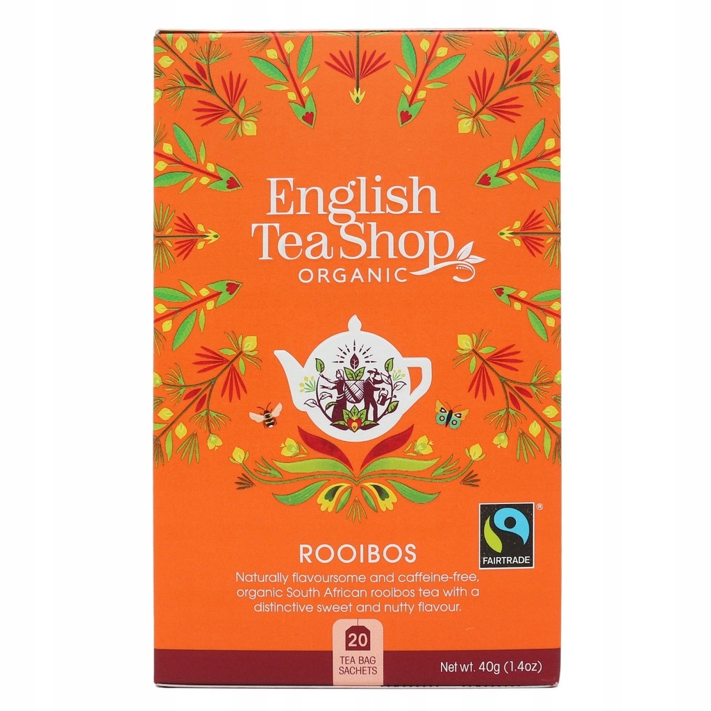 Herbata Rooibos 20 torebek - English Tea Shop