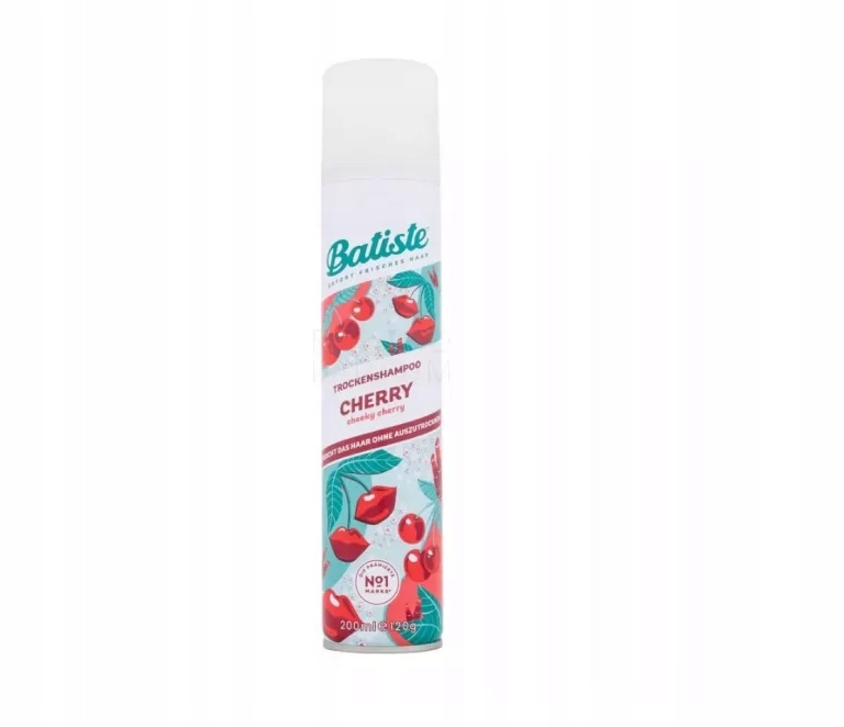 BATISTE SUCHY SZAMPON DO WŁOSÓW CHERRY 200ML