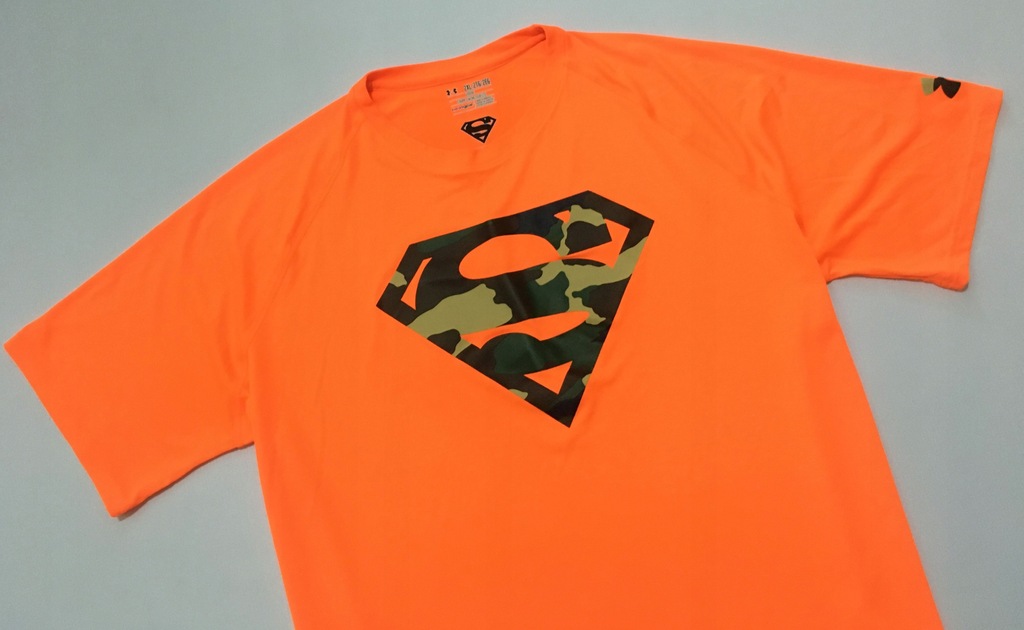 IDEALNA UNDER ARMOUR HEAT GEAR SUPERMAN roz 2XL