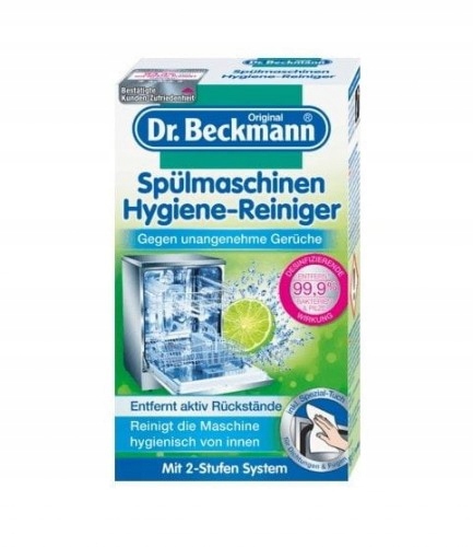 Dr. Beckmann Środek do higieny zmywarki 75 ml