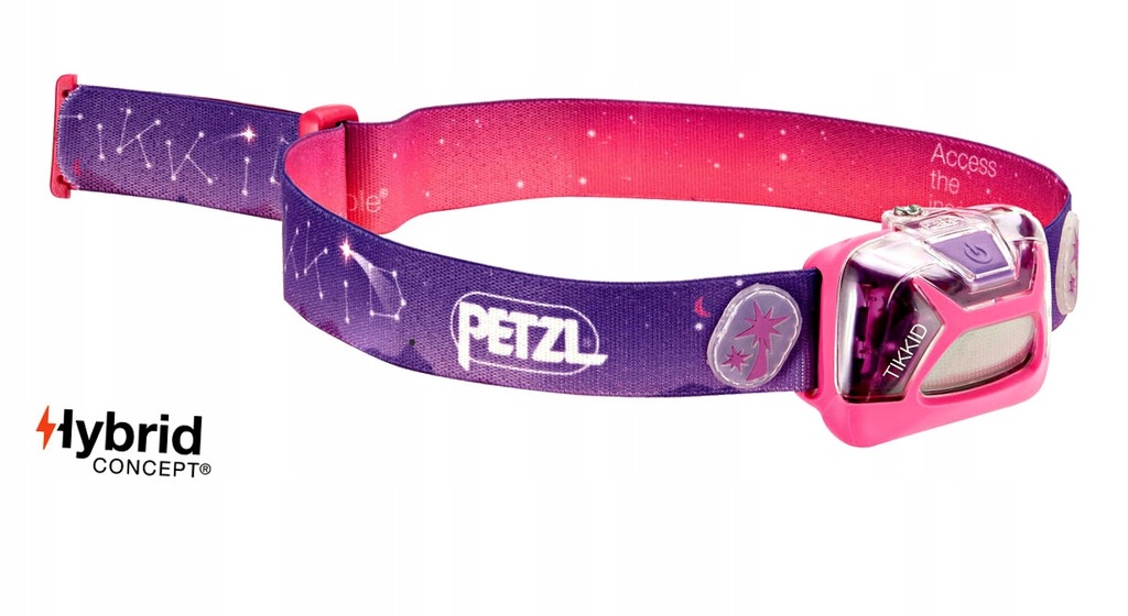 Petzl Latarka czołowa Tikkid Różowy