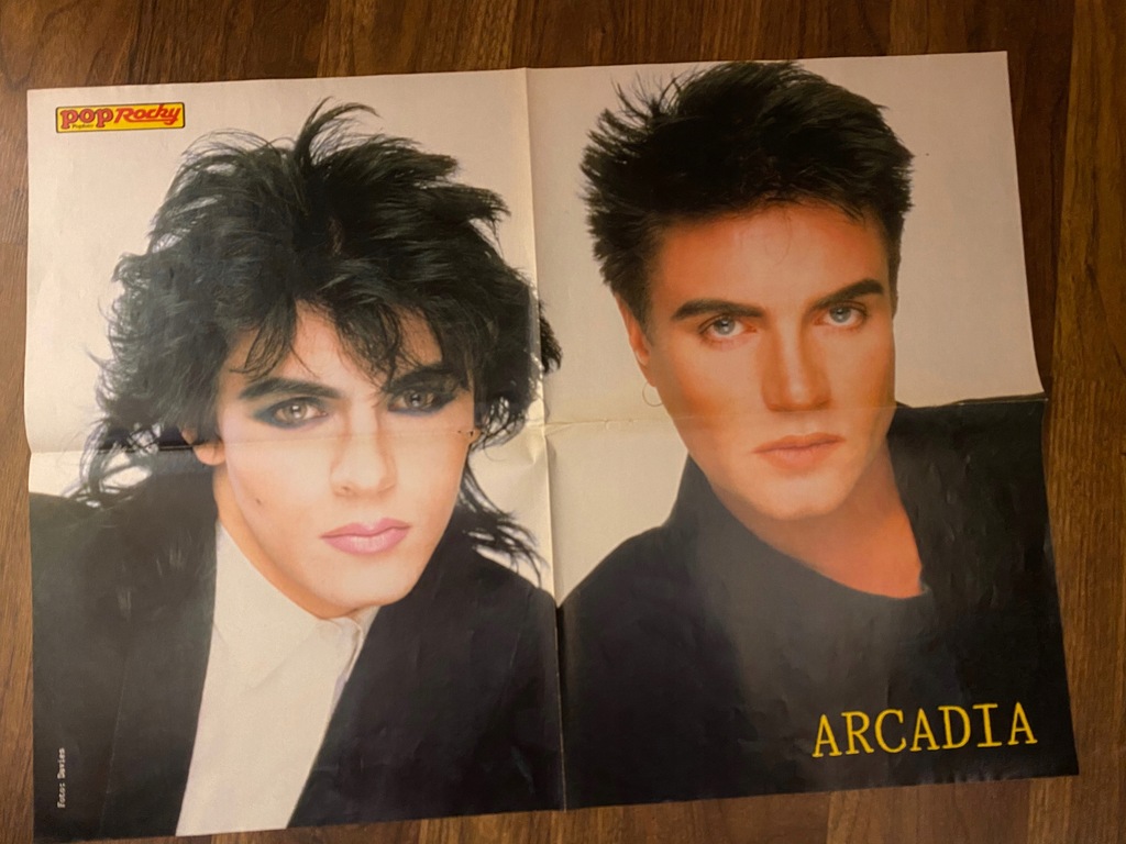 Pop Rocky Plakat A2 ARCADIA (Duran Duran)