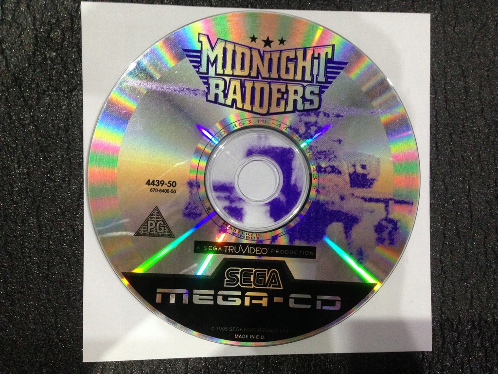 Midnight Raiders / Sega Mega CD