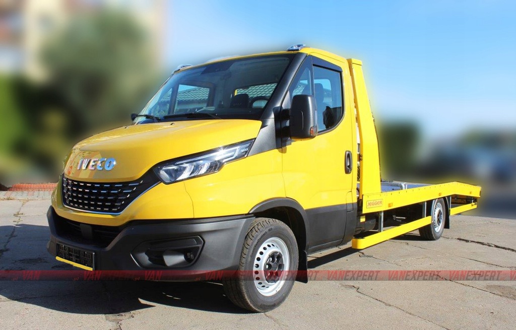 IVECO 2020 pomoc drogowa autolaweta PNEUMATYKA 1%