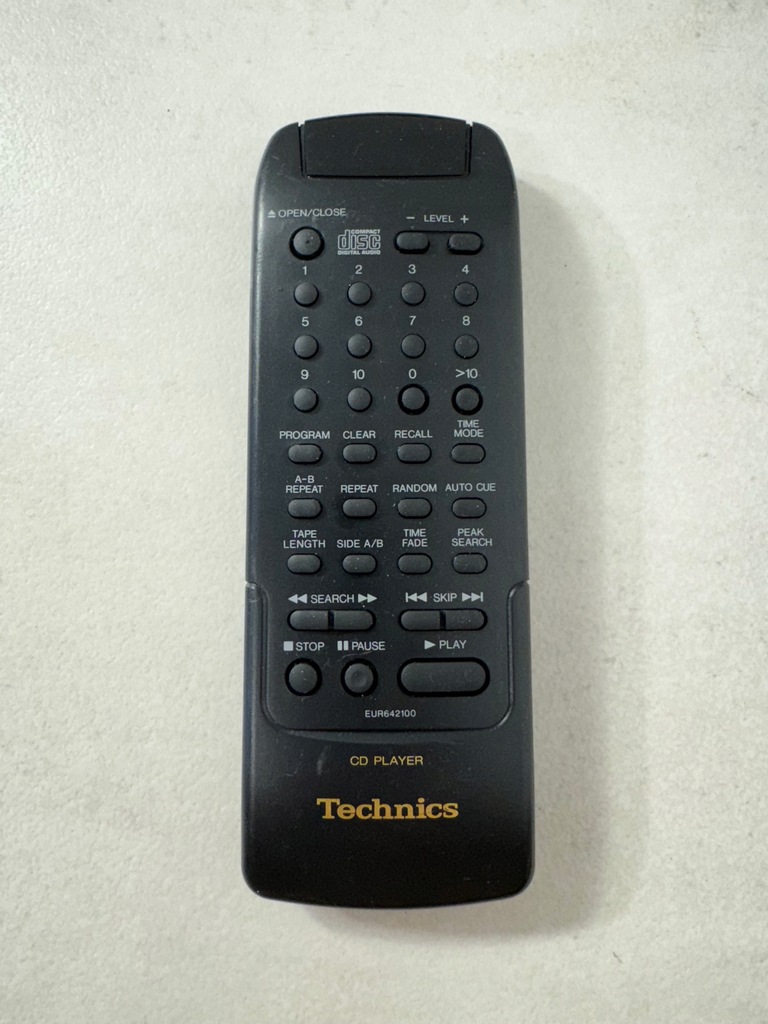 Pilot Oryginalny Technics EUR642100