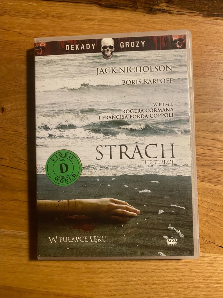 STRACH - JACK NICHOLSON DVD