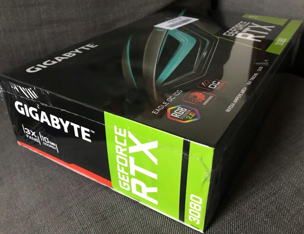 Купить GIGABYTE Geforce RTX 3080 EAGLE OC 10 ГБ: отзывы, фото, характеристики в интерне-магазине Aredi.ru