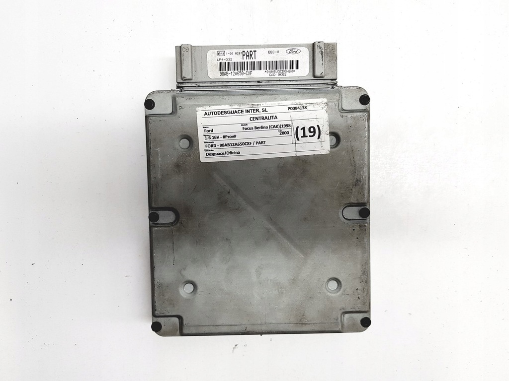 Sterownik 98ab 12a650 Cxf Lp4 332 Ford Oficjalne Archiwum Allegro