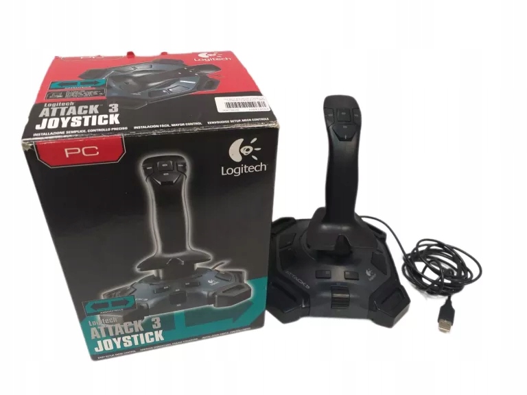 JOYSTICK LOGITECH ATTACK 3 JOYSTICK FOR PC, MAC