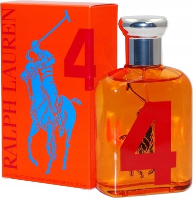 RALPH LAUREN BIG PONY 4 EDT 75ML ORYGINAŁ