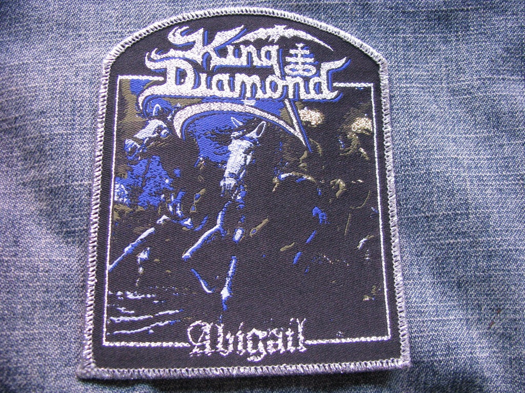 KING DIAMOND Abigail l Naszywka total limit