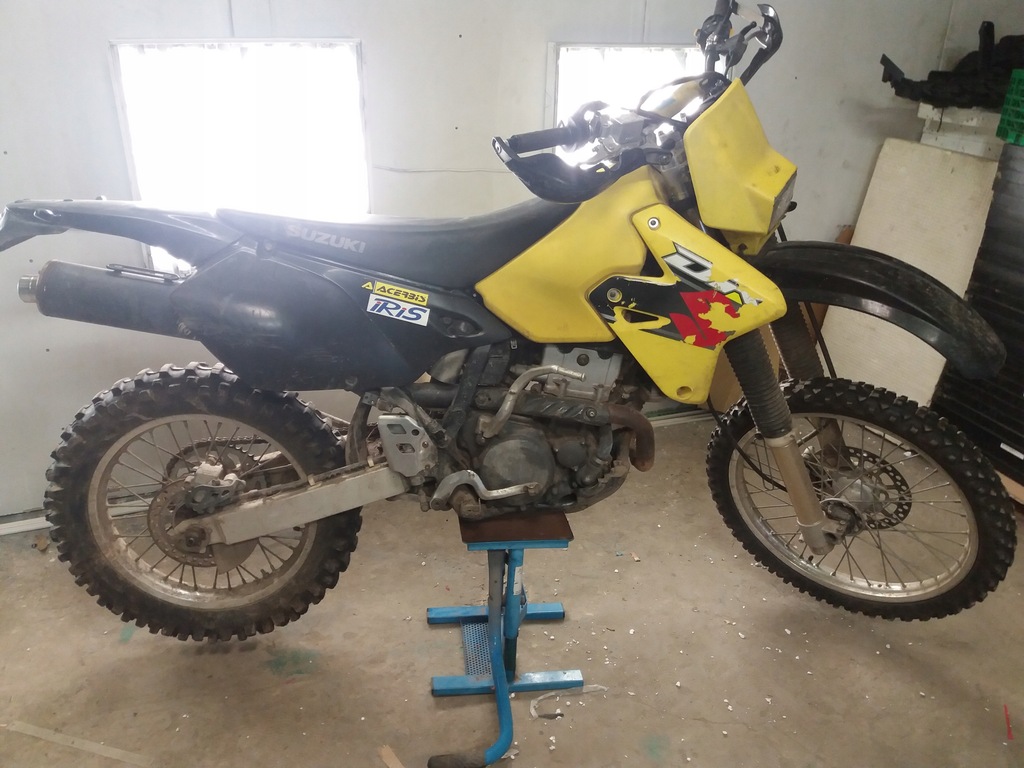 Suzuki Drz 400 Y 8411494688 Oficjalne Archiwum Allegro