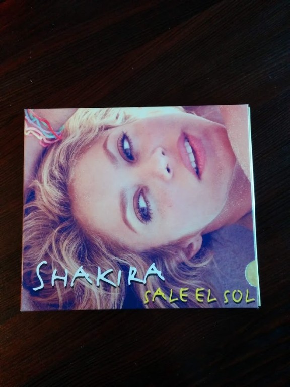 Shakira Sale elSol Płyta CD