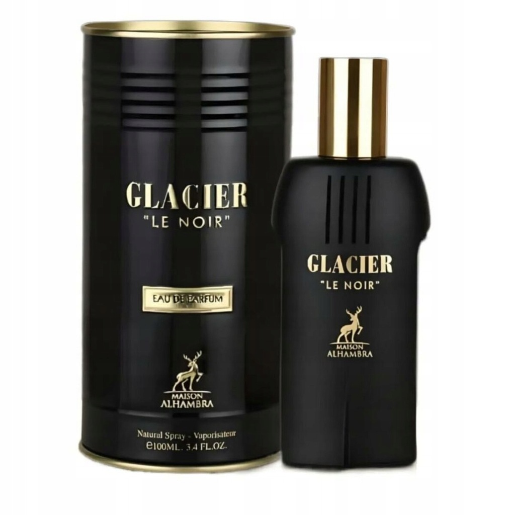Perfumy Męskie Maison Alhambra EDP Glacier Le Noir 100 ml