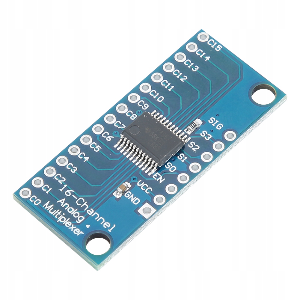 16-KANAŁOWY ANALOGOWY MULTIPLEKSER CD74HC4067 MODUŁ 10 SZT.