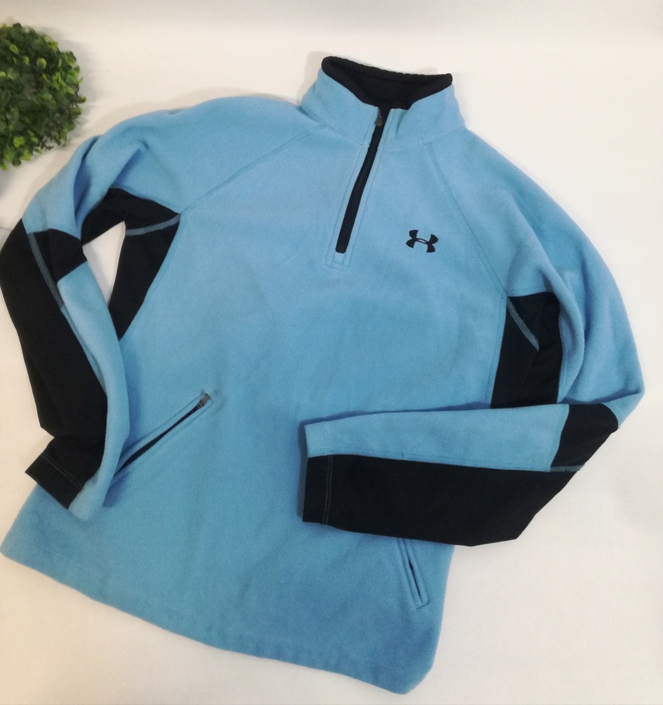 Bluza polar Under Armour haft roz M